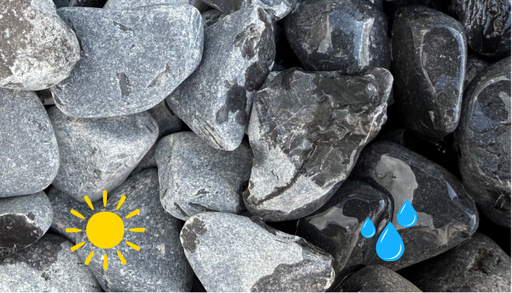 Galets Urban Black 3-6 cm