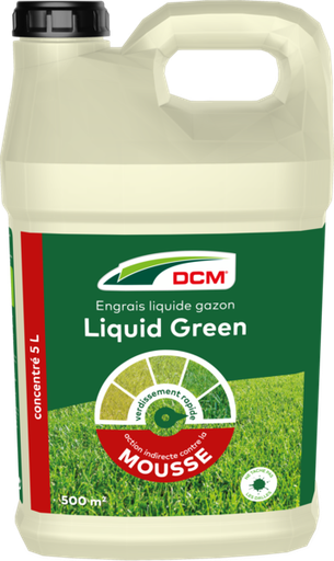 Engrais gazon Liquid Green - DCM