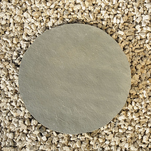 [RUMBAROND40CM] Pas japonais Rumba rond 40cm - Moaistone