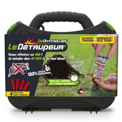 Le détaupeur - piège à taupes