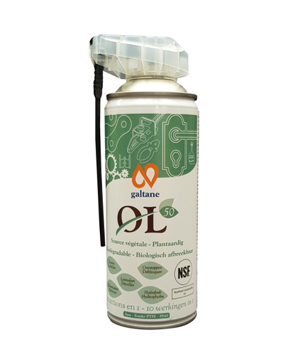 [OL50] OL 50 spray - Lubrifiant végétal