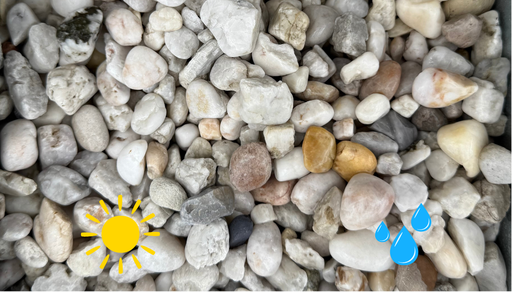 Graviers Quartz Blanc (Allemagne) 8-16 mm