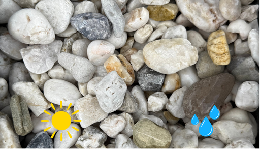 Graviers Quartz Blanc (Allemagne) 16-32 mm