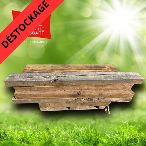 Bille neuve en chêne déclassée