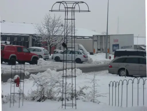 Tuteur colonne et parasol pour plantes grimpantes - acier brut