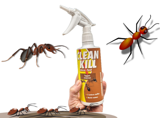 [BSICLEANKILLFOURMI500ML] Clean Kill Micro-Fast Fourmi - BSI 