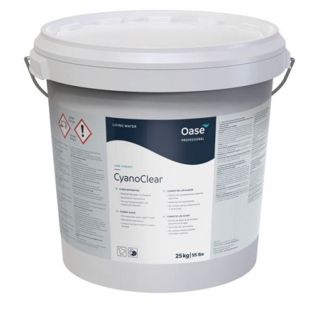 [OASE76495- CyanoClear 25KG] CyanoClear (contrôle des cyanobactéries) - OASE