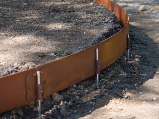 Bordures Core DATUM Edge - Paquet de 2 x 2.20m (3mm x H150mm)
