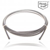 Câbles Inox 3 mm flexibel (pour palissage)