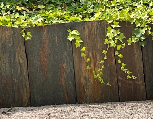 [MARTPLAQUESCHISTEOXYD250X50CM] Plaque de schiste oxydé pour claustra