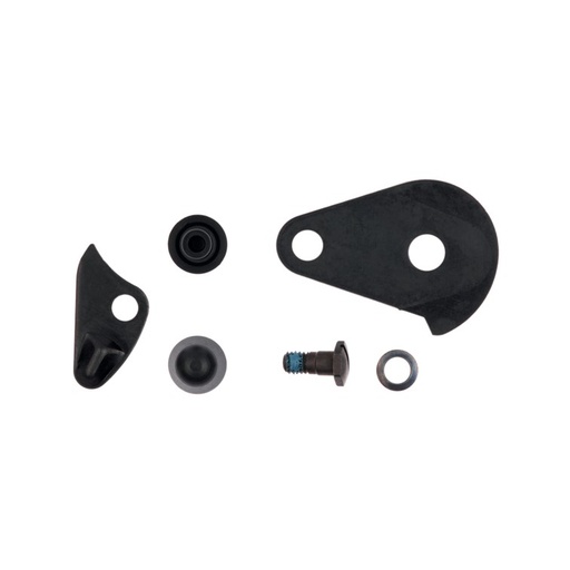 [FELCOKITFERMOIR2/92] Kit fermoir avec plaque et amortisseur 2/92 - FELCO