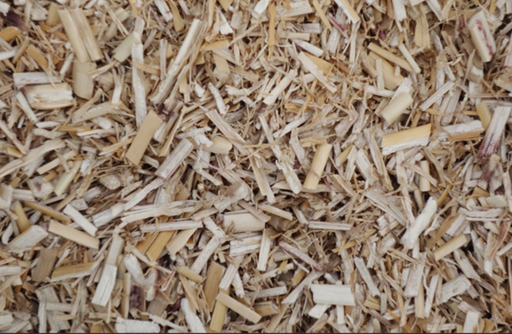 [MISCANTHUSBALLOT185L-DEPOUSSIERE] Paillage de Miscanthus dépoussiéré - 185L