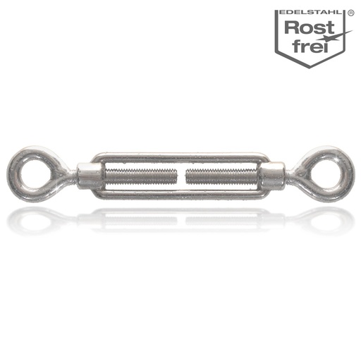 [CABLETENDEUR2OEILLETS] Tendeur en acier inox à 2 oeillets