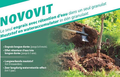 [SAPNOVOVIT-1KG] SAP Novovit® Engrais CE (NPK 9–6–17) avec micronutriments - 1 KG