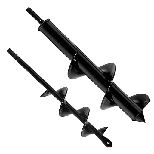 [TARIERE-2PIECES] Tarière à fixer sur visseuse - Lot de 2