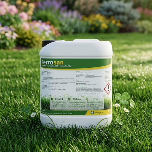 [FERROSAN5L] Ferrosan (NK 6-2 + 2 % Fe) - Anti-mousse gazon liquide