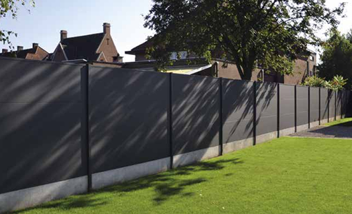 [KINGSPANPLANCHELISSE-61X250X3,9CM] Module Kingspan - Planche Lisse - Anthracite 