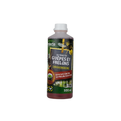 [FRELONSATTRACTIF500ML] Liquide attractif piège guêpes et frelons 500 ml  - ARMOSA