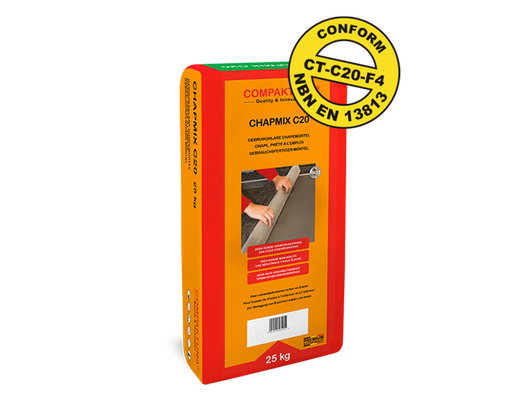 [CHAPMIXC20-25KG] Chapmix C20 Compaktuna - Chape prête à l'emploi (25 kg)
